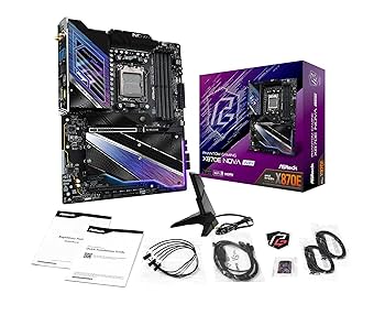 Amazon | ASRock マザーボード X870E Nova WiFi AMD Ryzen 9000